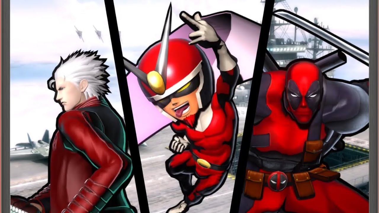 Requested ULTIMATE MARVEL VS. CAPCOM 3 Team Viewtifuls Arcade Gameplay