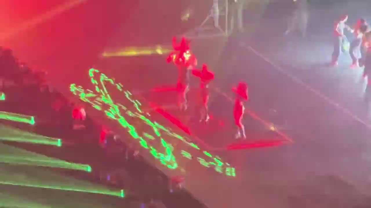 BLACKPINK WORLD TOUR DEADLINE IN HONG KONG DAY 3 '뛰어(JUMP)'