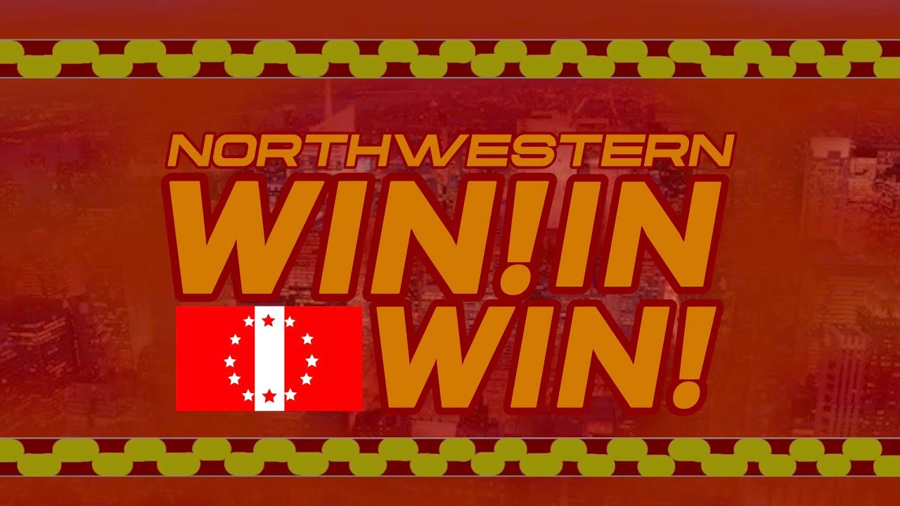 NORTHWESTERN WIN! IN WIN! NEW THEME SONG PERFORMED BY KRISTINE MUHLACH (FBERUARY 9, 2026-PRESENT)