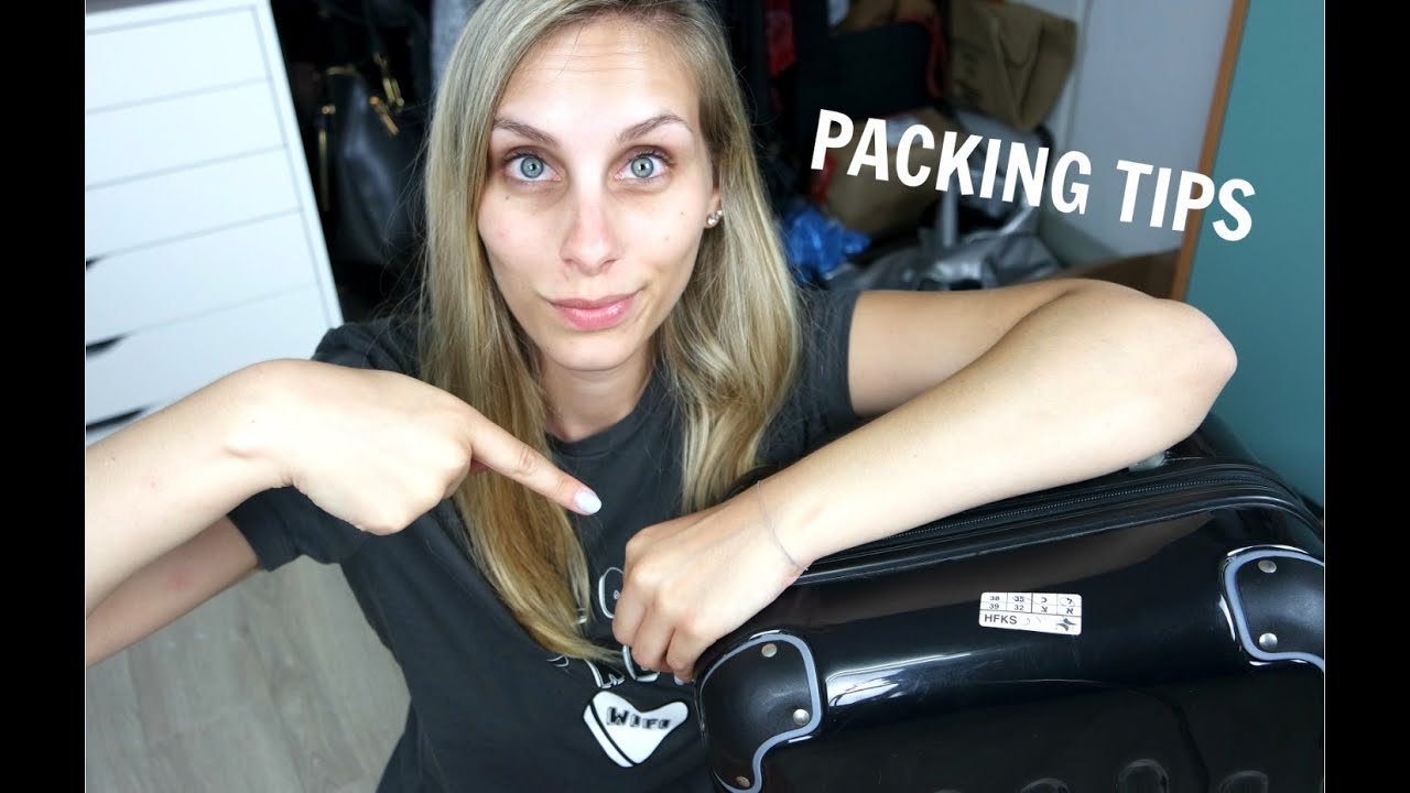 PACK WITH ME \\ טיפים וטריקים לאריזת מזוודה  ♡ Eleanor Wears