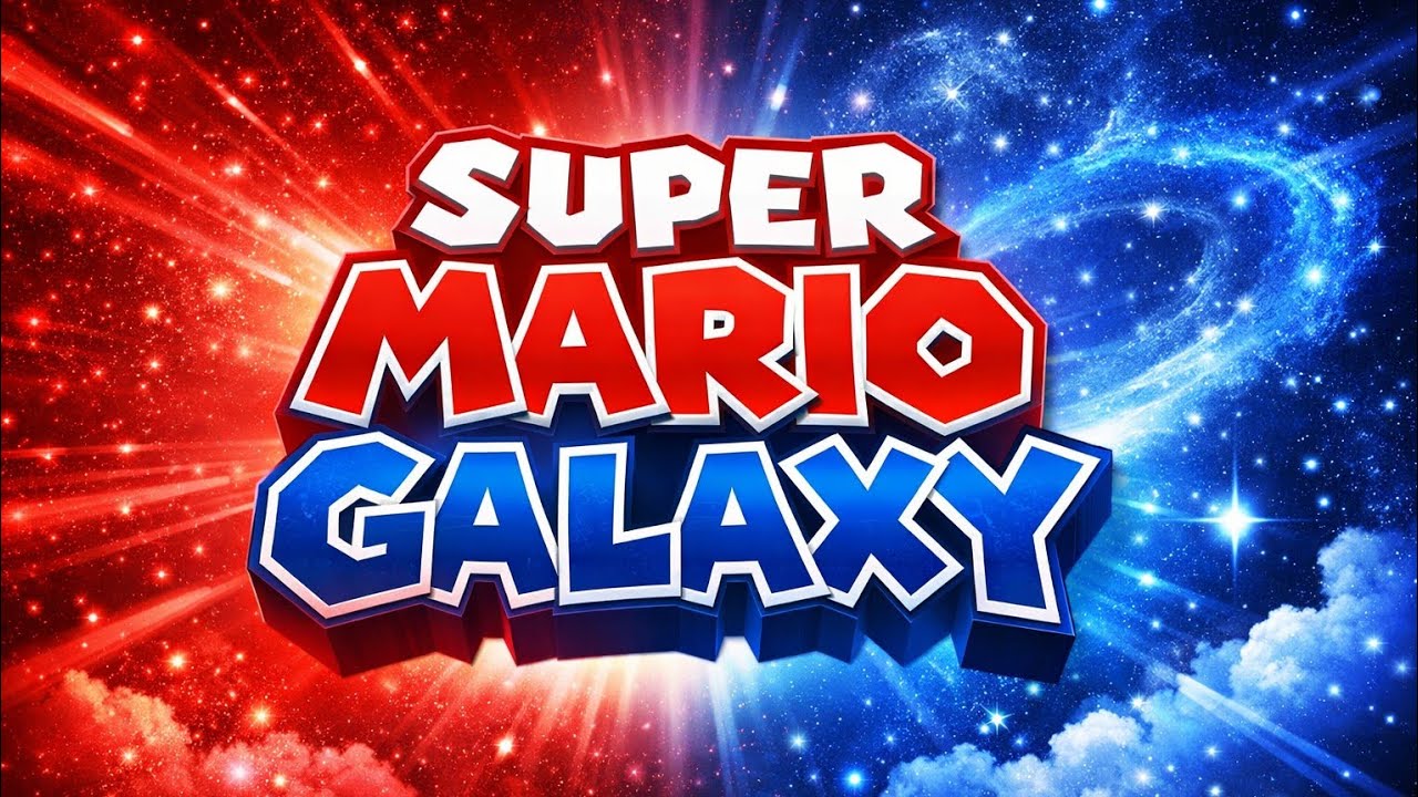 Super Mario Galaxy lets goo