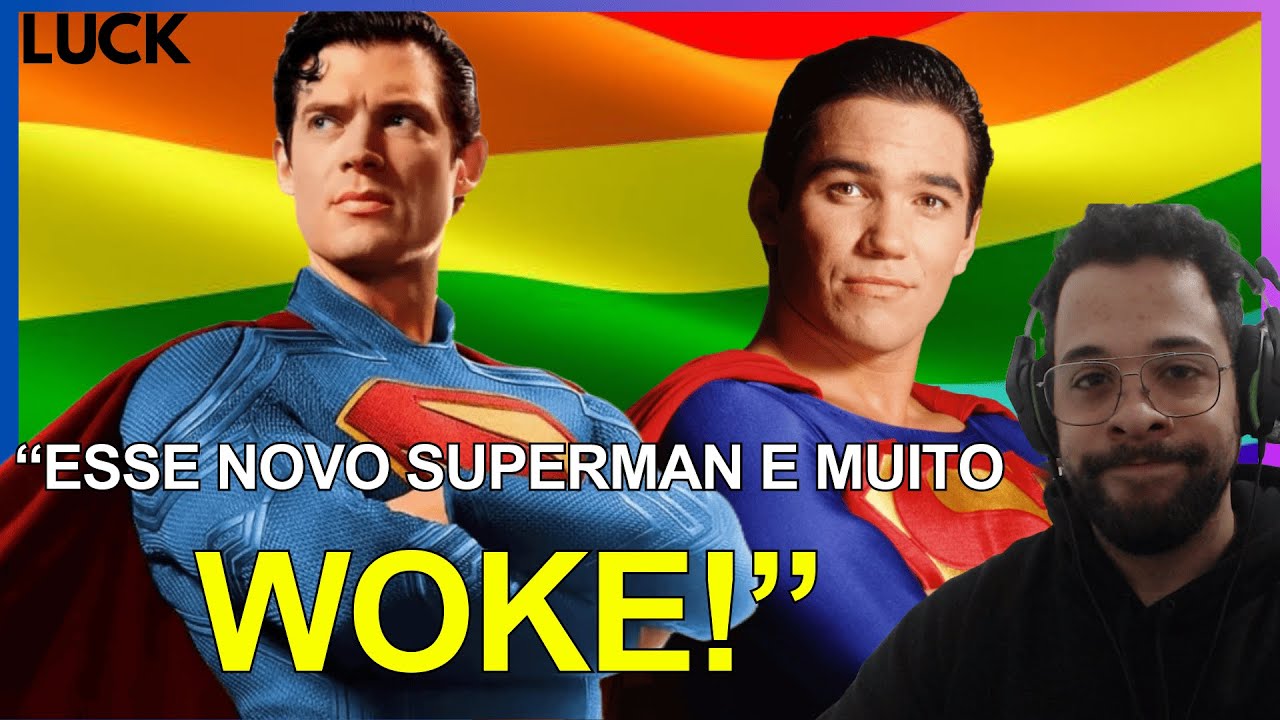 Dean Cain DETONA o Novo Superman: &ldquo;Est&atilde;o Transformando em WOKE!&rdquo;