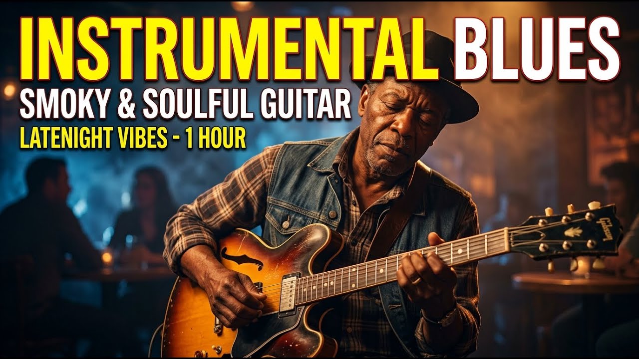 Blues Legends Tribute Playlist – Inspired by B.B. King & Howlin’ Wolf