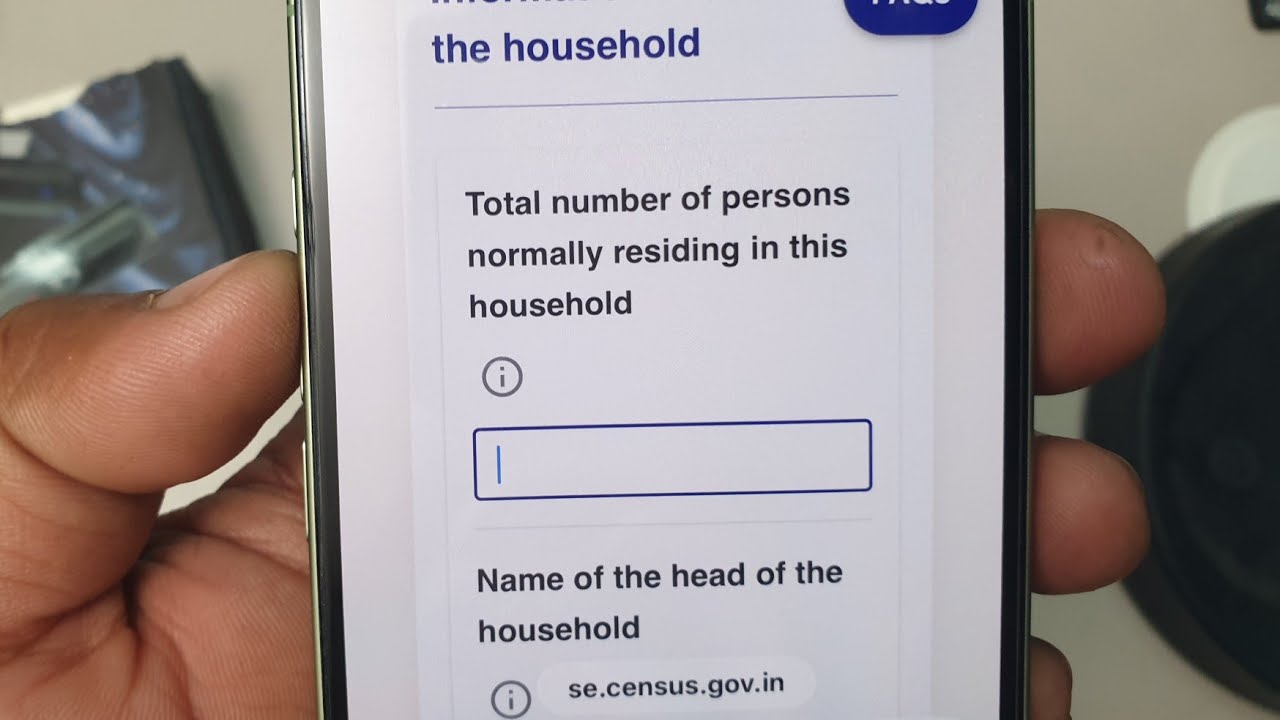 total number of persons normally residing in this household