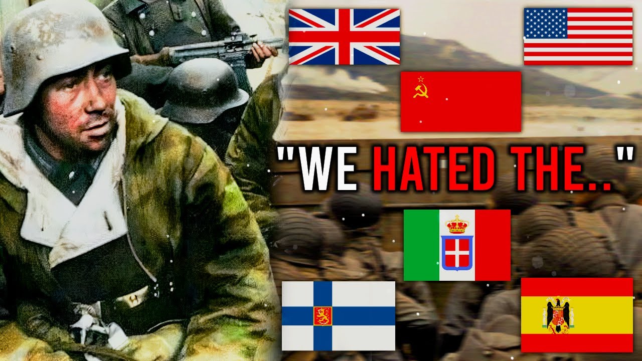What Germans Really Thought of Their Allies and Enemies