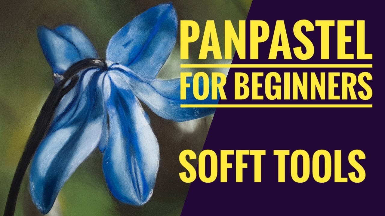 PanPastel для начинающих | Рисование губками Sofft Tool