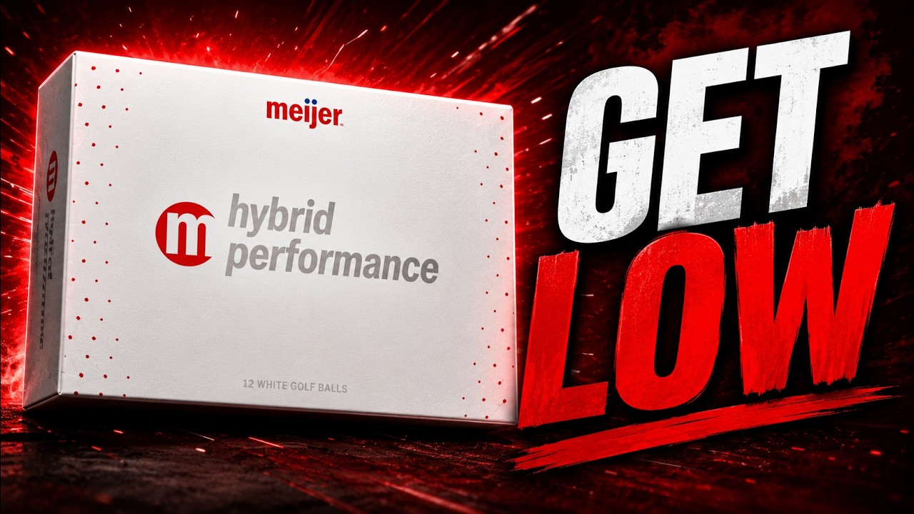 Обзор гибридного мяча для гольфа Meijer | Невероятная скорость мяча