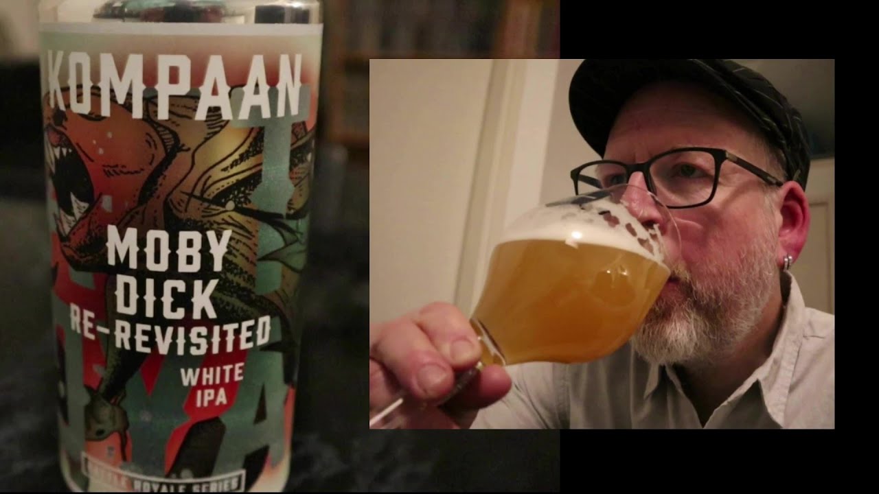 Moby Dick Re-Revisited, White IPA by Kompaan Brewery | Craft Beer Classics | Jan Tom Yam