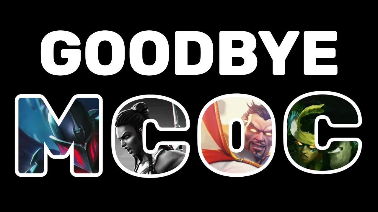 Quitting Mcoc