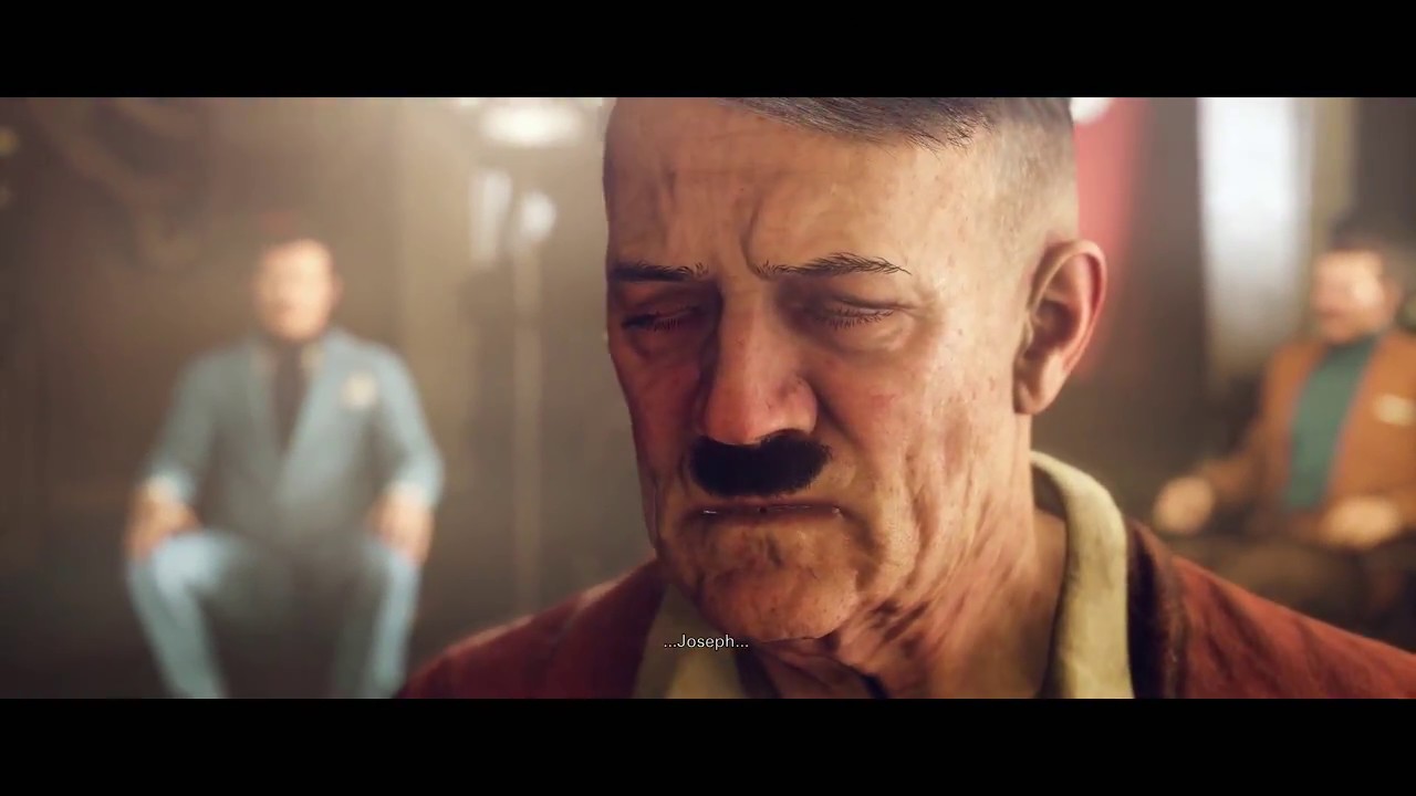 Wolfenstein 2 Part 16, Meeting Hitler