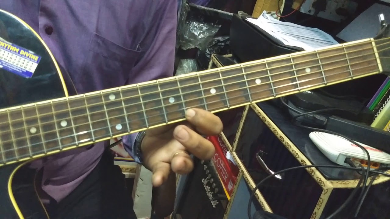 Hume Tumse Pyar Kitna Guitar Lesson ||Guitar Chords + Tab Lesson || Kudrat || Rajesh Khanna ||