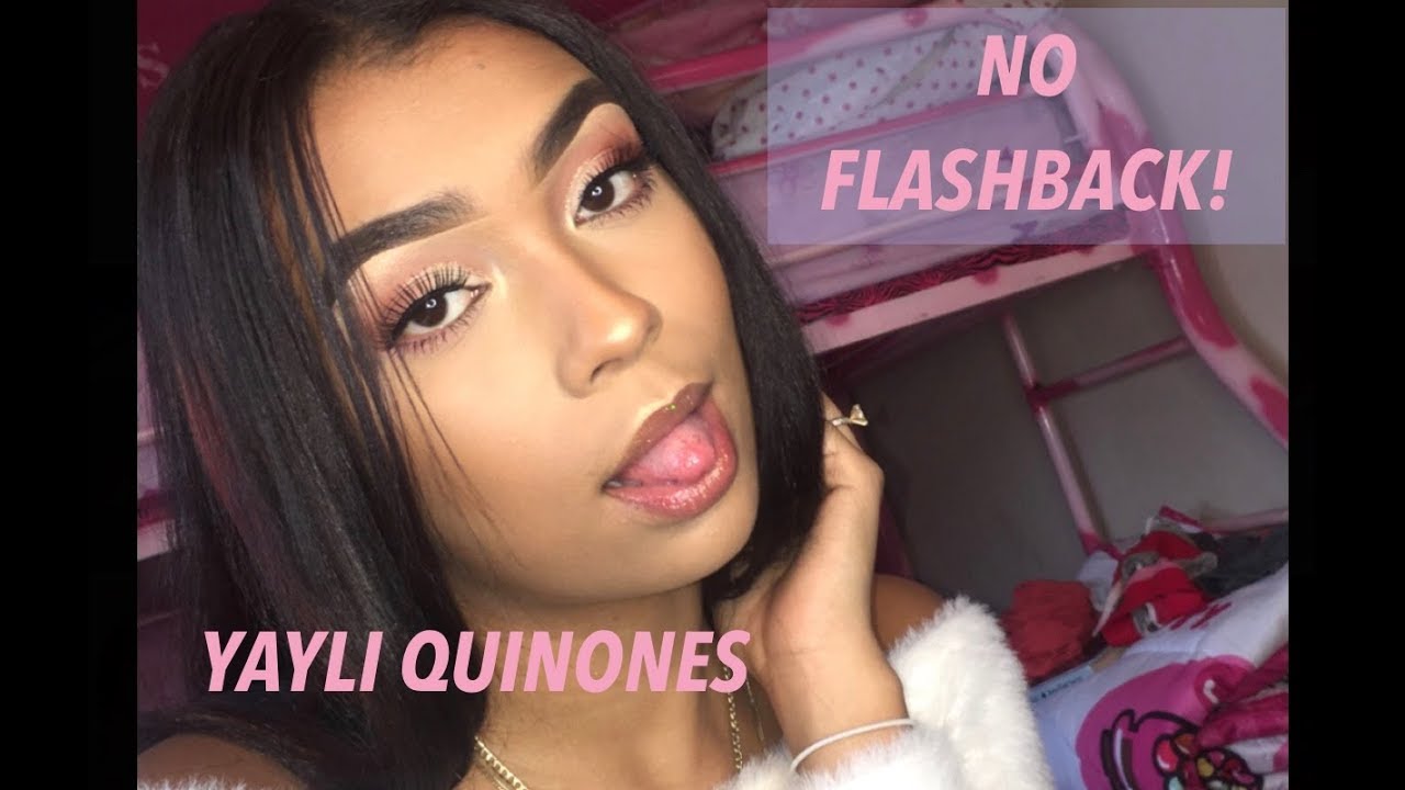 Senior Portrait | NO FLASH BACK ROUTINE | Yayli Quinones