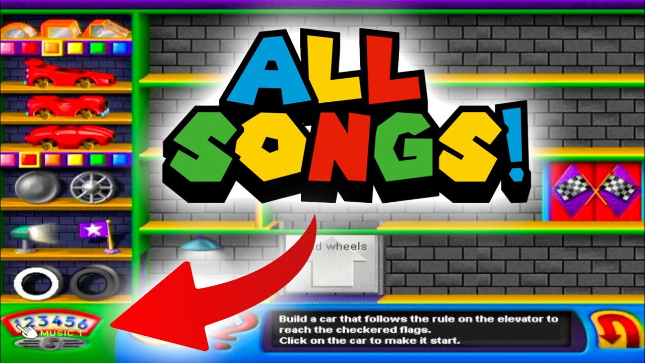 Super Solvers Mission T.H.I.N.K. ALL Car Music! (1999)