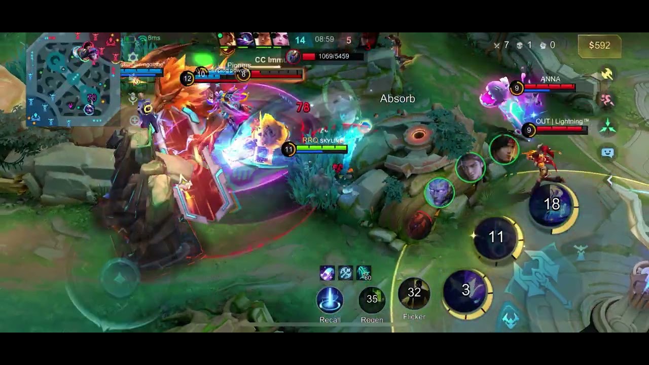 ODETTE EXPLANE TOP 1 GLOBAL BURST MASSIVE DAMAGE BUILD ITEM EMBLEM TERSAKIT 2025 MOBILE LEGENDS