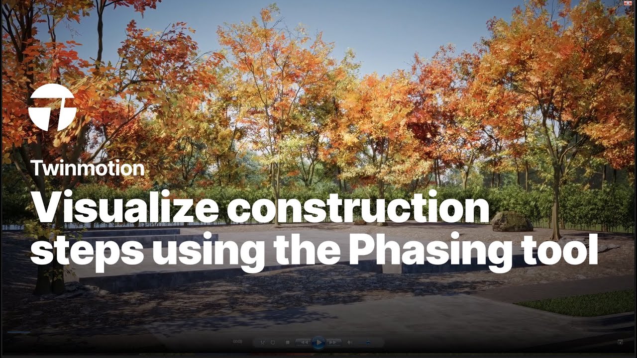 How to visualize construction steps | Twinmotion Tutorial