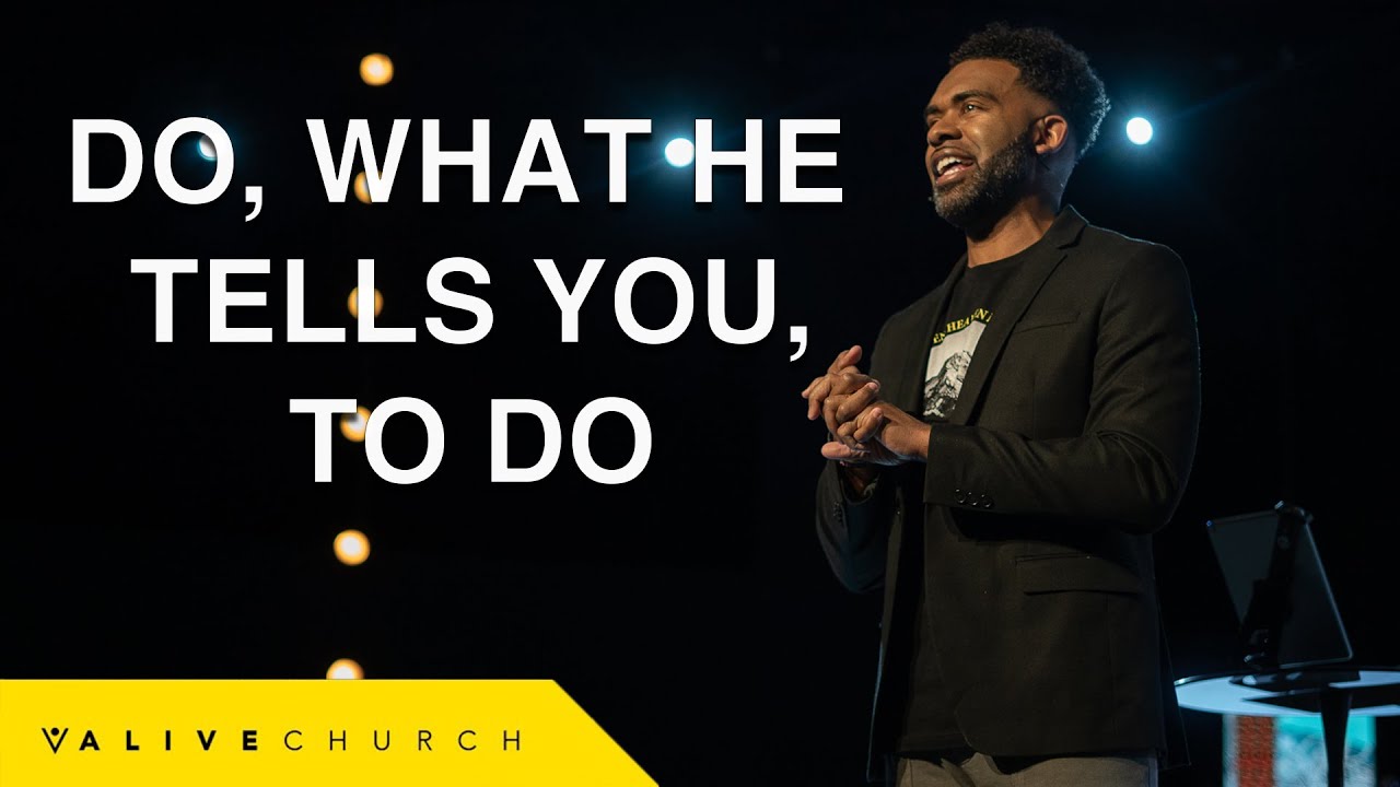 Do, What He Tells You, To Do | Pastor Ken Claytor