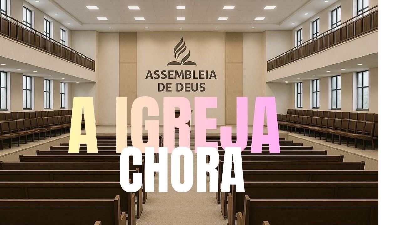 A IGREJA CHORA -“LETRA E MELODIA”      100%autoral