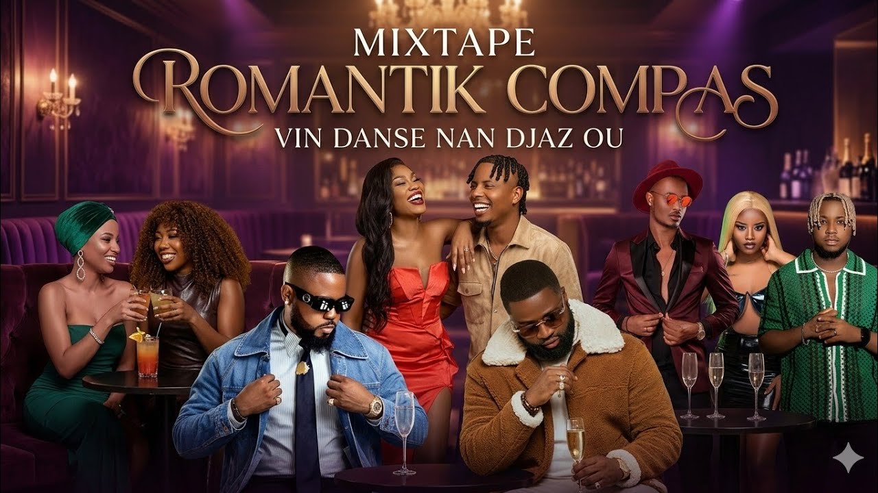 MIXTAPE ROMANTIK COMPAS LOVE VIN DANSE NAN DJAZ OU | TEDDY | ROODY ROODBOY |KENY| L WON | BEDJINE