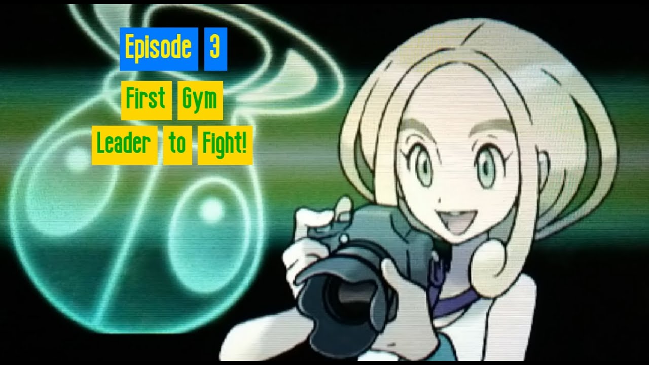 Keaton Koopa Plays: Pokémon X | Ep3 - Santalune City Gym (Viola wants Pictures to Battle!)