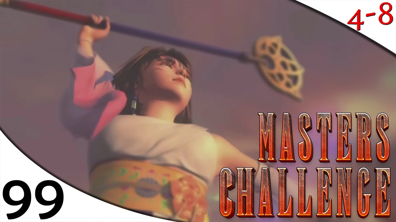 FFX - Masters Challenge Mod (Part 99) [4-8Live]