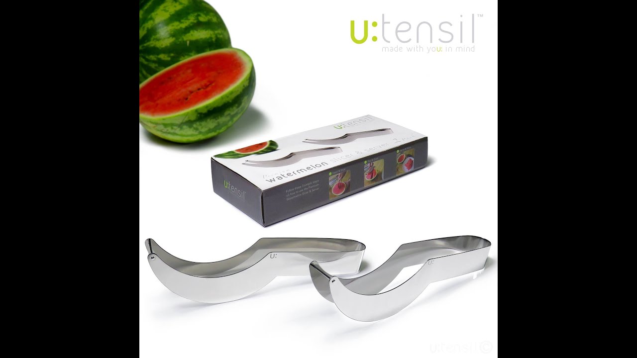 u:tensil Watermelon Slicer and Server - Real Time Slicing and Serving