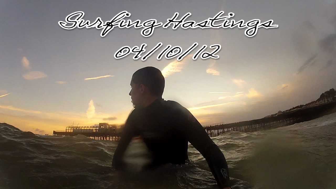 Surfing Hastings 2012