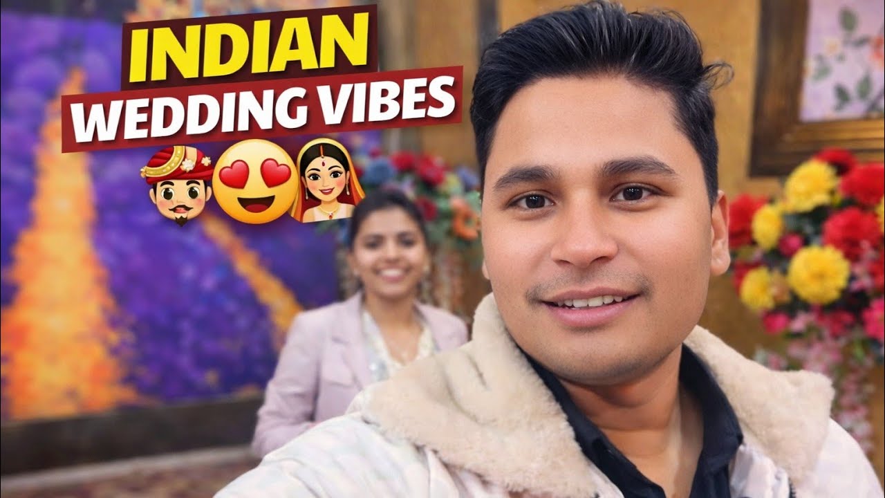 Indian Wedding Vibes ✨ | Aaj Main Shaadi Mein Gaya