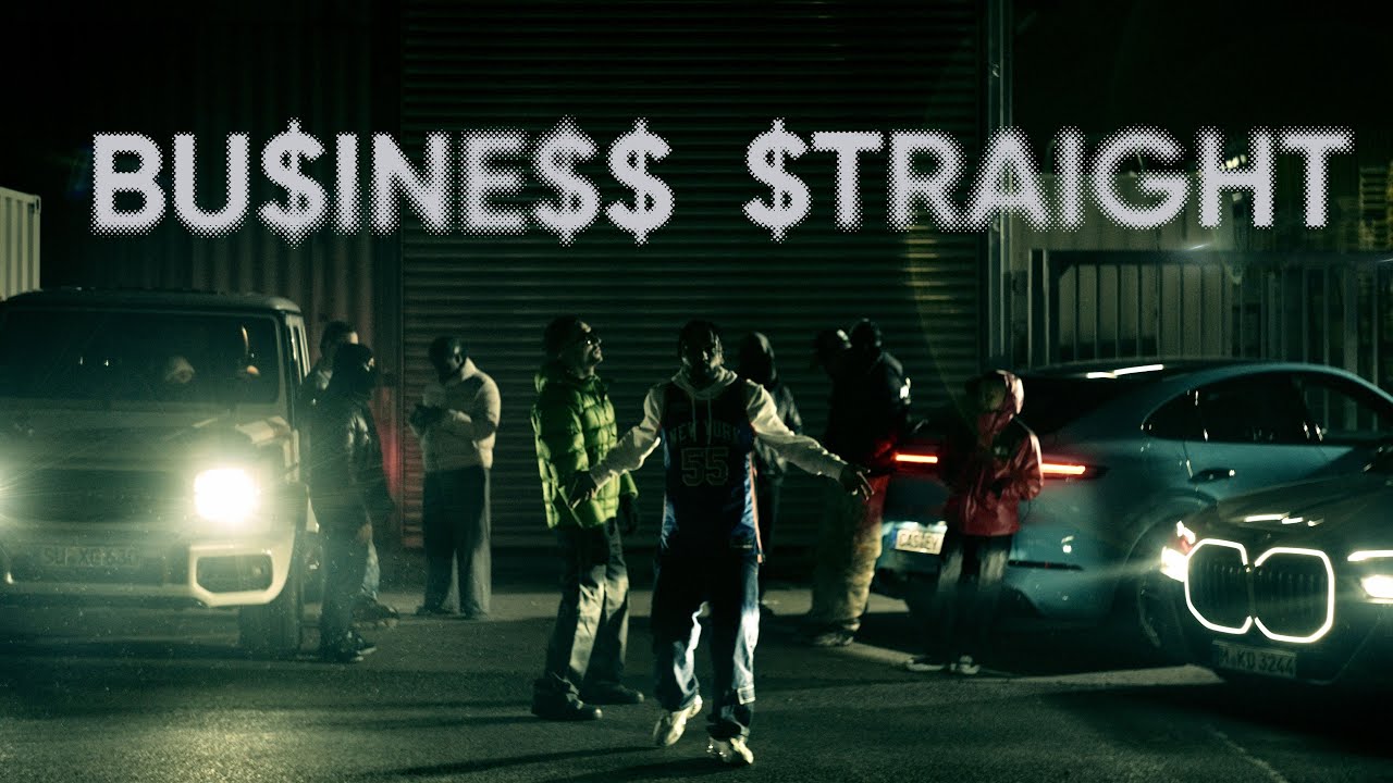 BILLA JOE & FAROON - BUSINESS STRAIGHT (Official Video) prod.by VØGUE