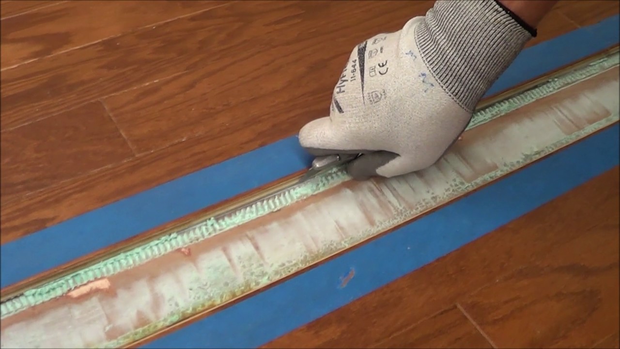 Mannington Hardwood Plank Replacement full glue