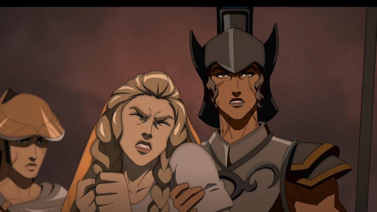 The battle for the Eleusinian Stone [P1] | Blood of Zeus | Netflix
