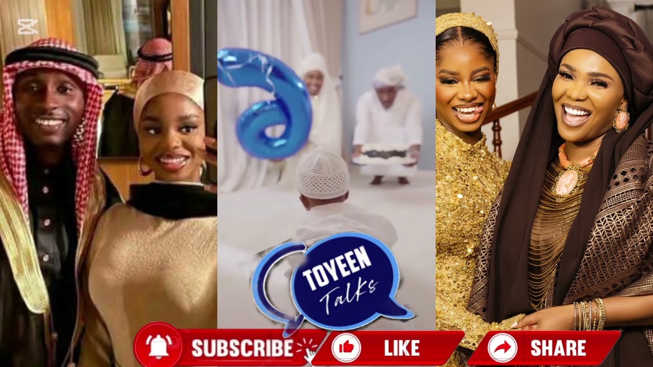 ACTRESS IYABO OJO DAUGHTER AND SON INLAW HAVING BEAUTIFUL MOMENTS WITH THEIR SON....