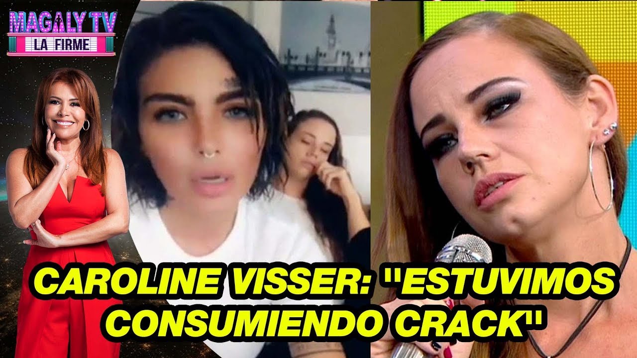 Caroline Visser tras desaparici&oacute;n con Angie Jibaja: ''Estuvimos consumiendo crack''