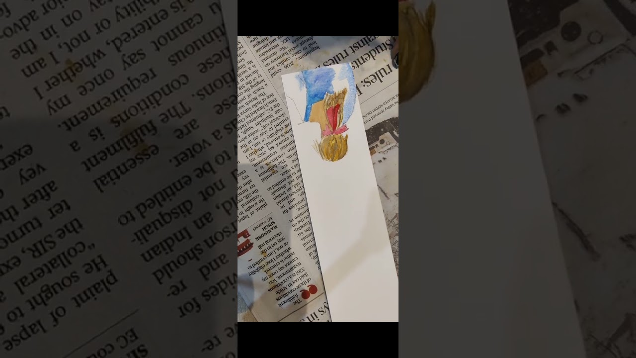 Handmade Bookmark 🔖🔖🔖 