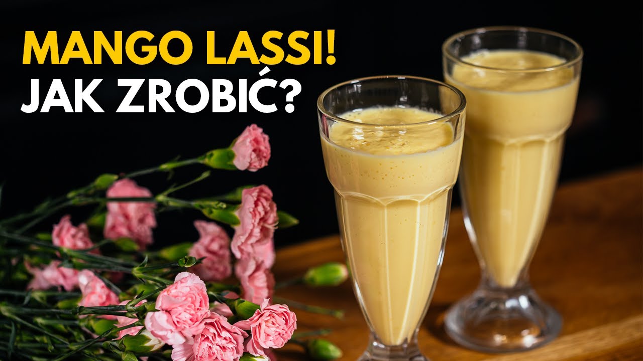 Przepis na MANGO LASSI! 🥭 Idealny napój na lato! | #5 Street Food Pascal Brodnicki