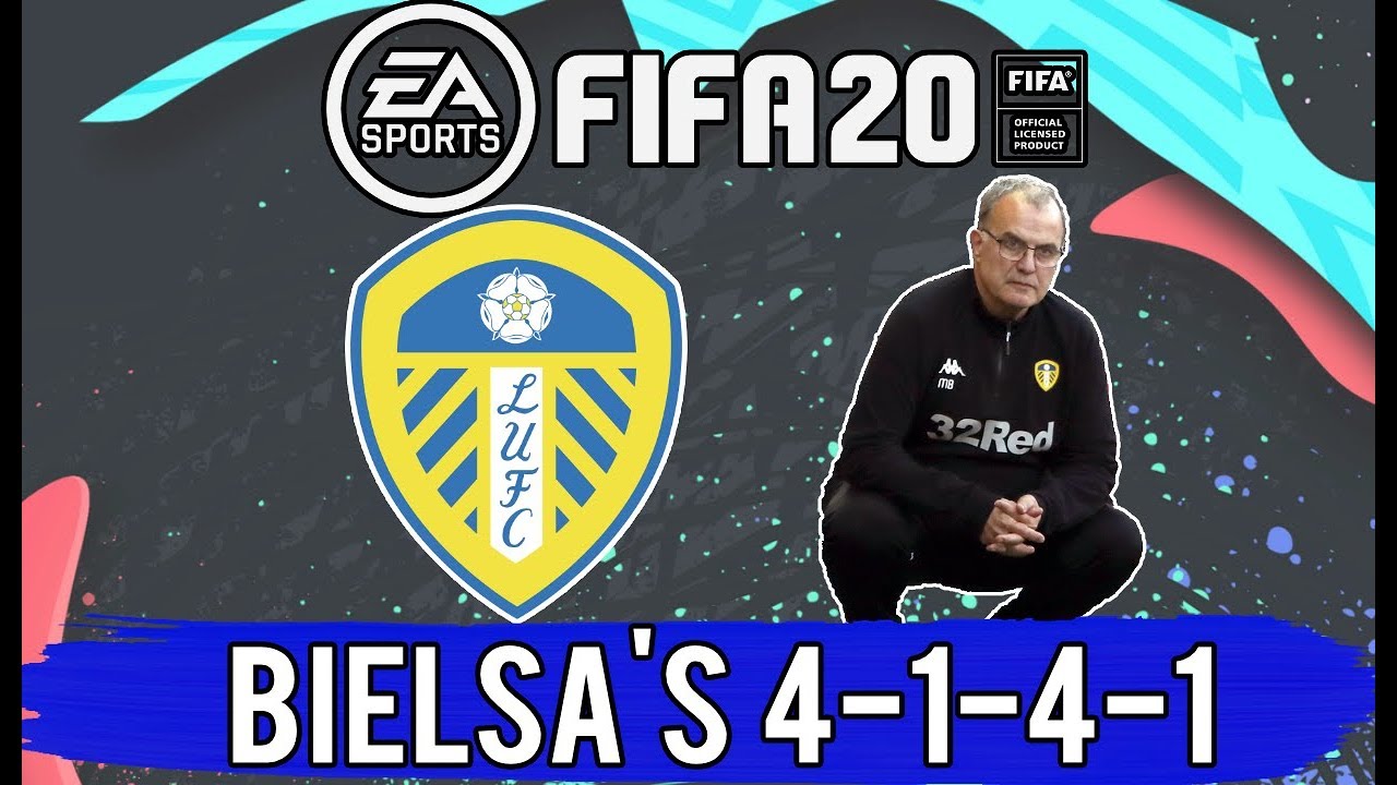 Воссоздайте тактику Марсело Бьелсы «Лидс Юнайтед» в FIFA 20 | Объяснение пользовательских тактик ...