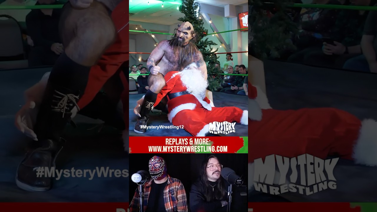 Santa vs Krampus | MW12 Replay OUT NOW 
