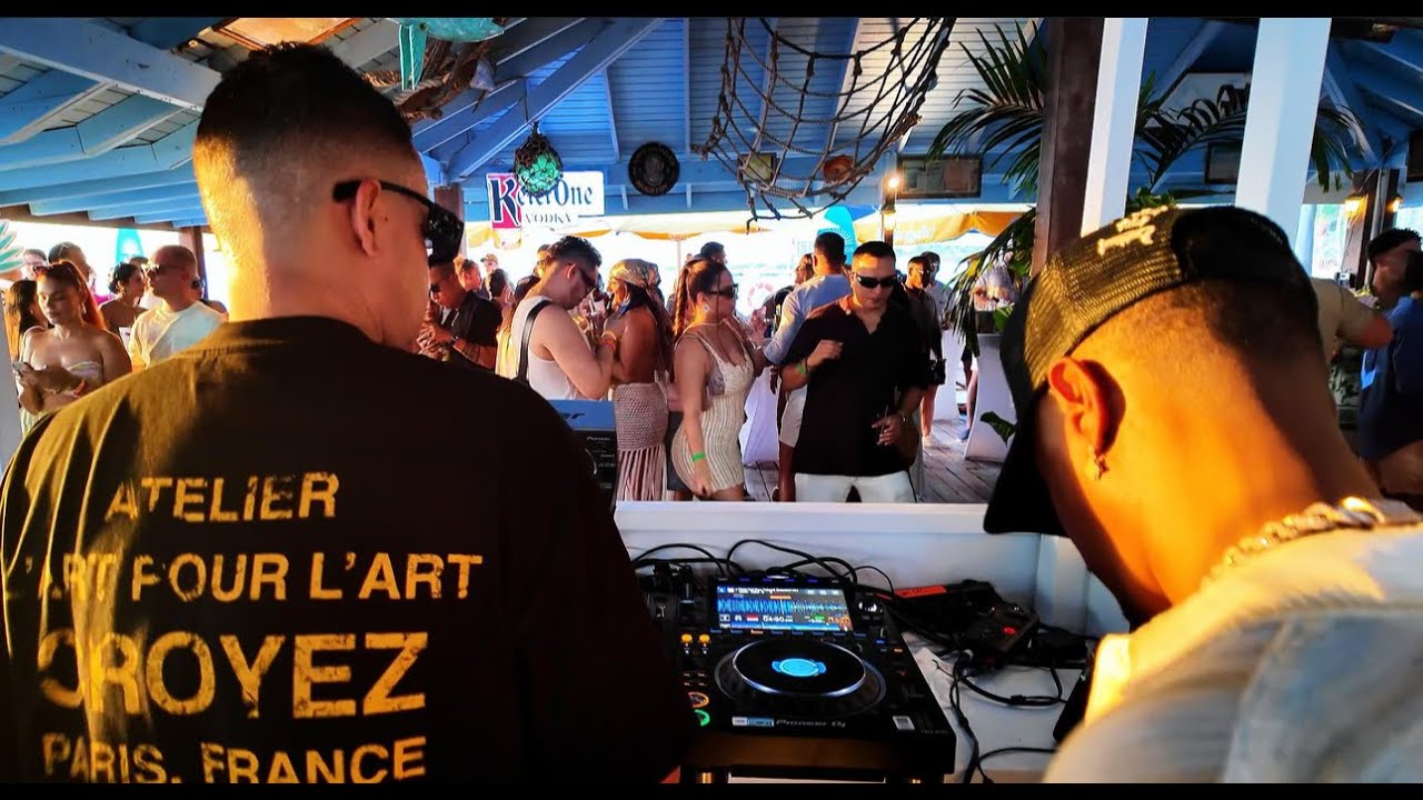 STEVE ANDREAS Live  Afro/Tech-House DJ Mix @BRIGHT SUMMER SESSIONS 2025 ARUBA  [10.08.2025 ]