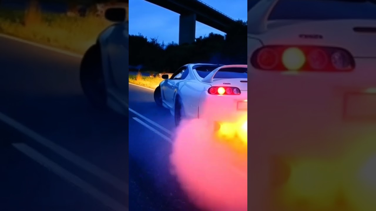 Back Fire Kit Installed Honda Civic  Reborn |trending​ 