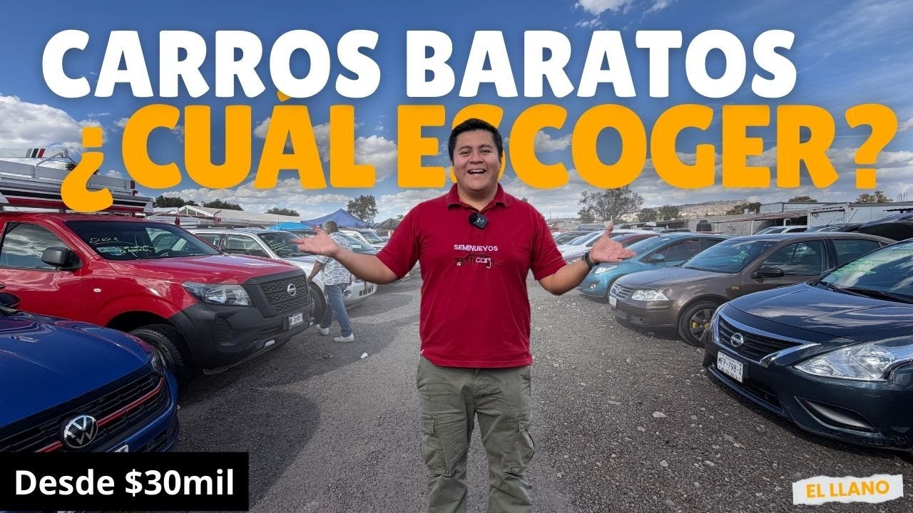 😱 Autos que NO DEBERÍAN costar esto (pero aquí sí)