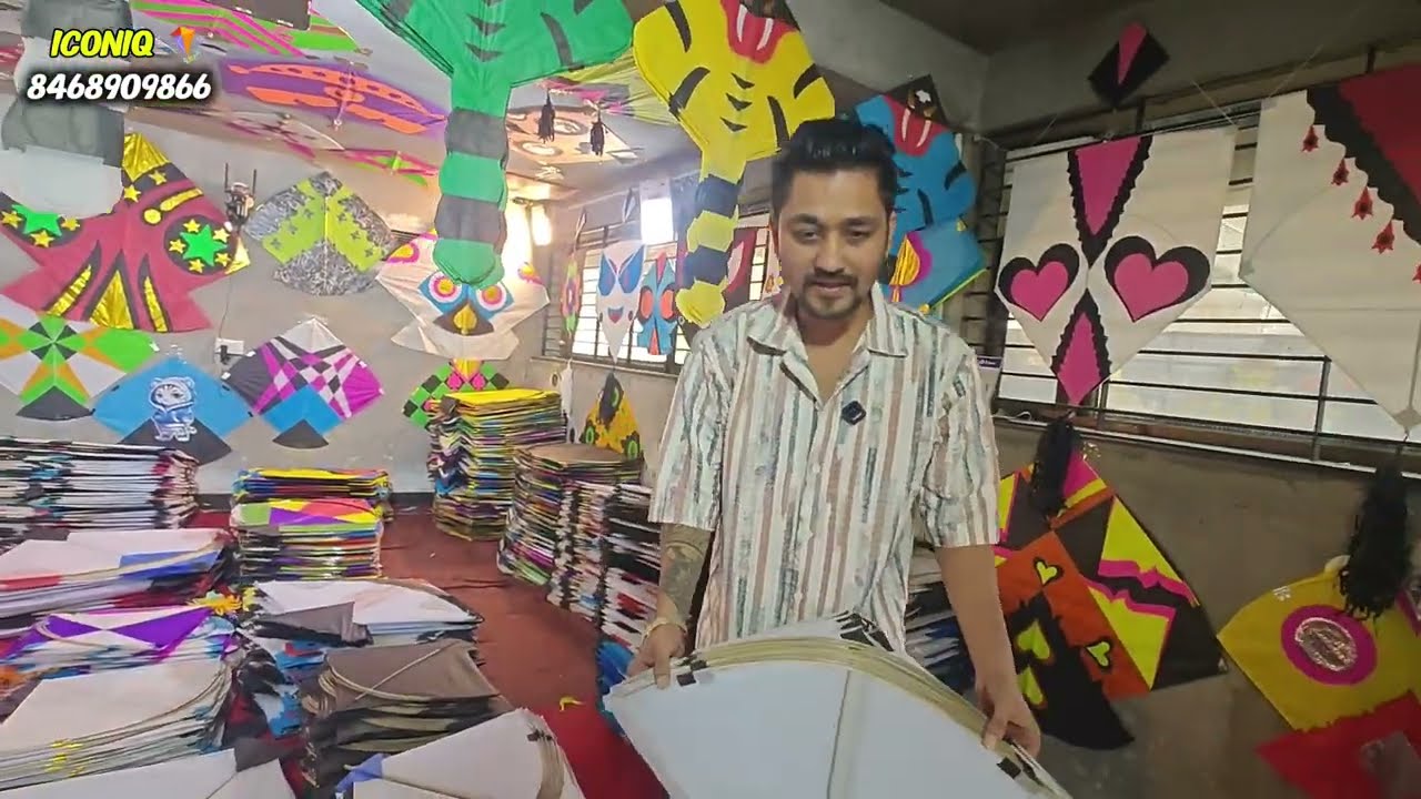 Nagpur का सबसे Trending Iconiq Kite Store 🪁 | Fancy Patang Collection & Latest Rates 2025