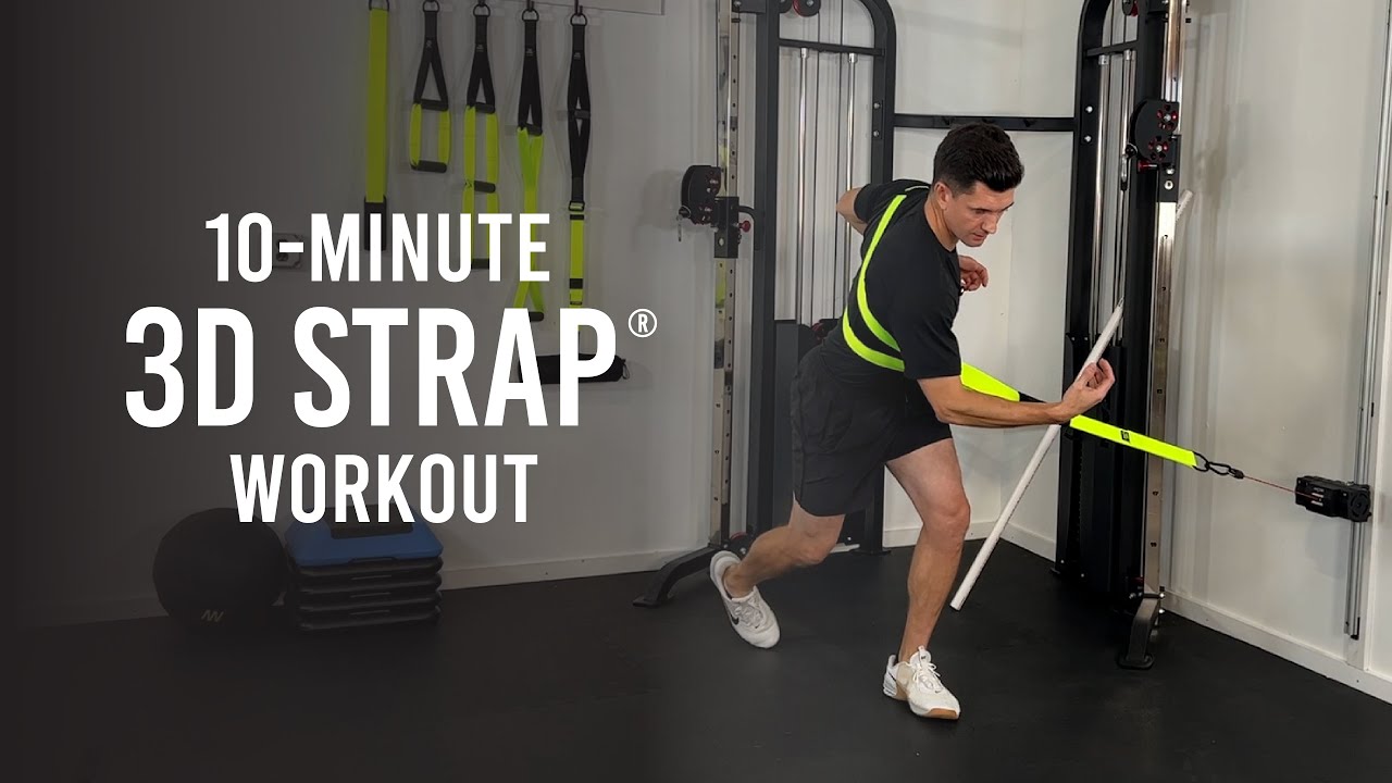 Whatsthatstrap - 3D Strap® 10-Minute Workout for Anyone