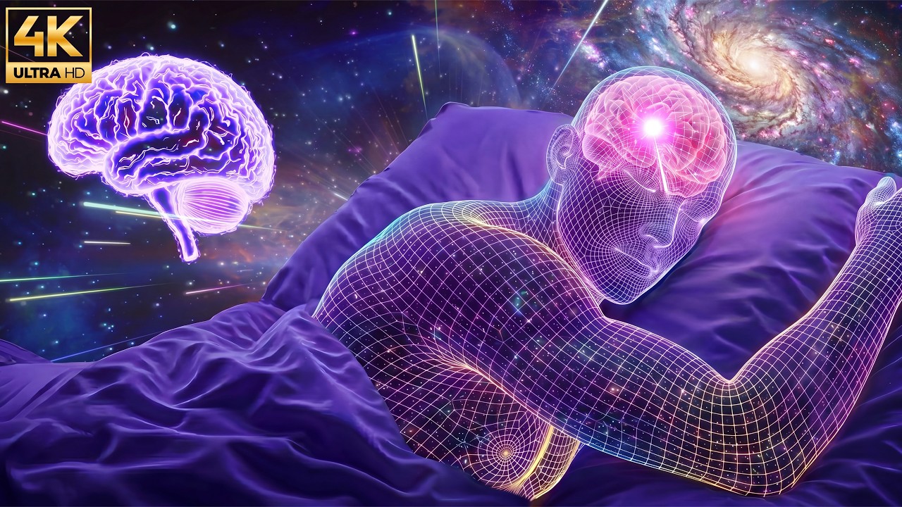 432Hz + 528Hz &bull; Fall Into Deep Sleep Instantly, Heal Damage In The Body and Spirit, Relieve Stress