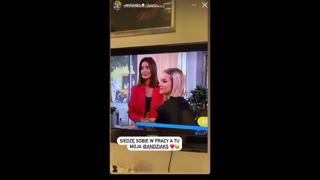 ANDZIAKS W DZIEŃ DOBRY TVN