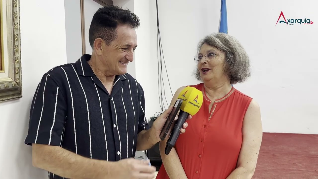 Elvira Roca en El Borge
