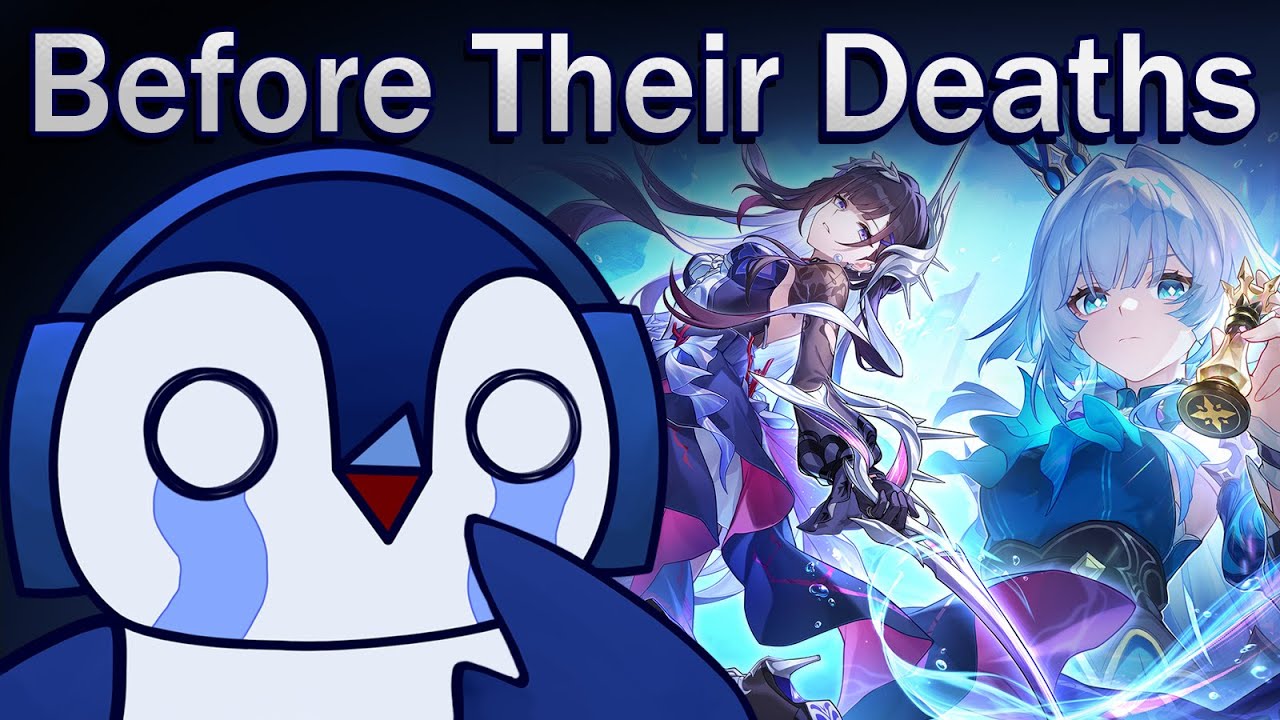 Your honor they're YEARNING ✧ Before Their Deaths ✧ Honkai Star Rail 3.5