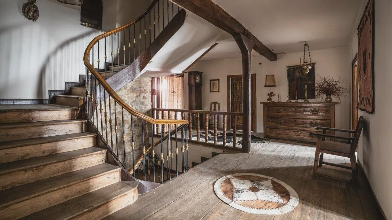 Mansión de Montaña de $1.4M Abandonada en la España Rural