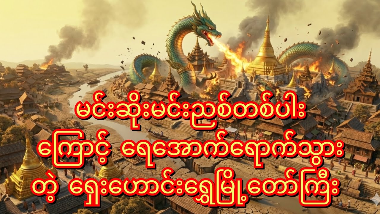 နဂါးတွေဖျတ်ဆီးခဲ့တဲ့ ရှေးဟောင်းမြို့တော်ကြီး သုဝဏ္ဏကုမ္ဘ #MTL #Movies #သုဝဏ္ဏကုမ္ဘ