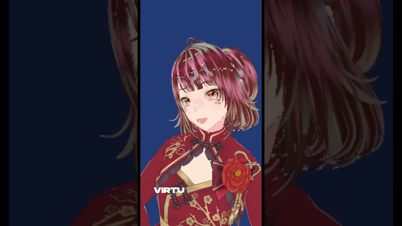 Mayhaps a little paranoid #r3musicbox #vocaloid #vtuber #envtuber #anime #vroid