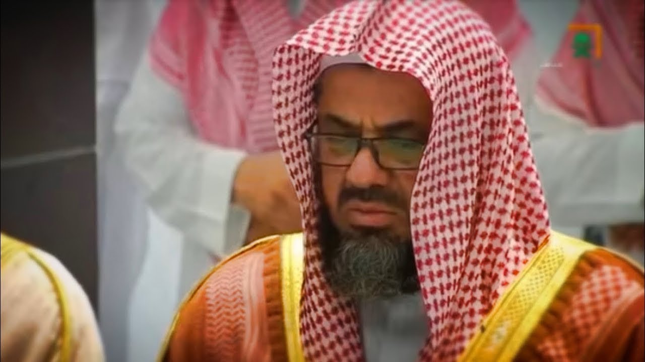 من بديع فجريات الشيخ سعود الشريم