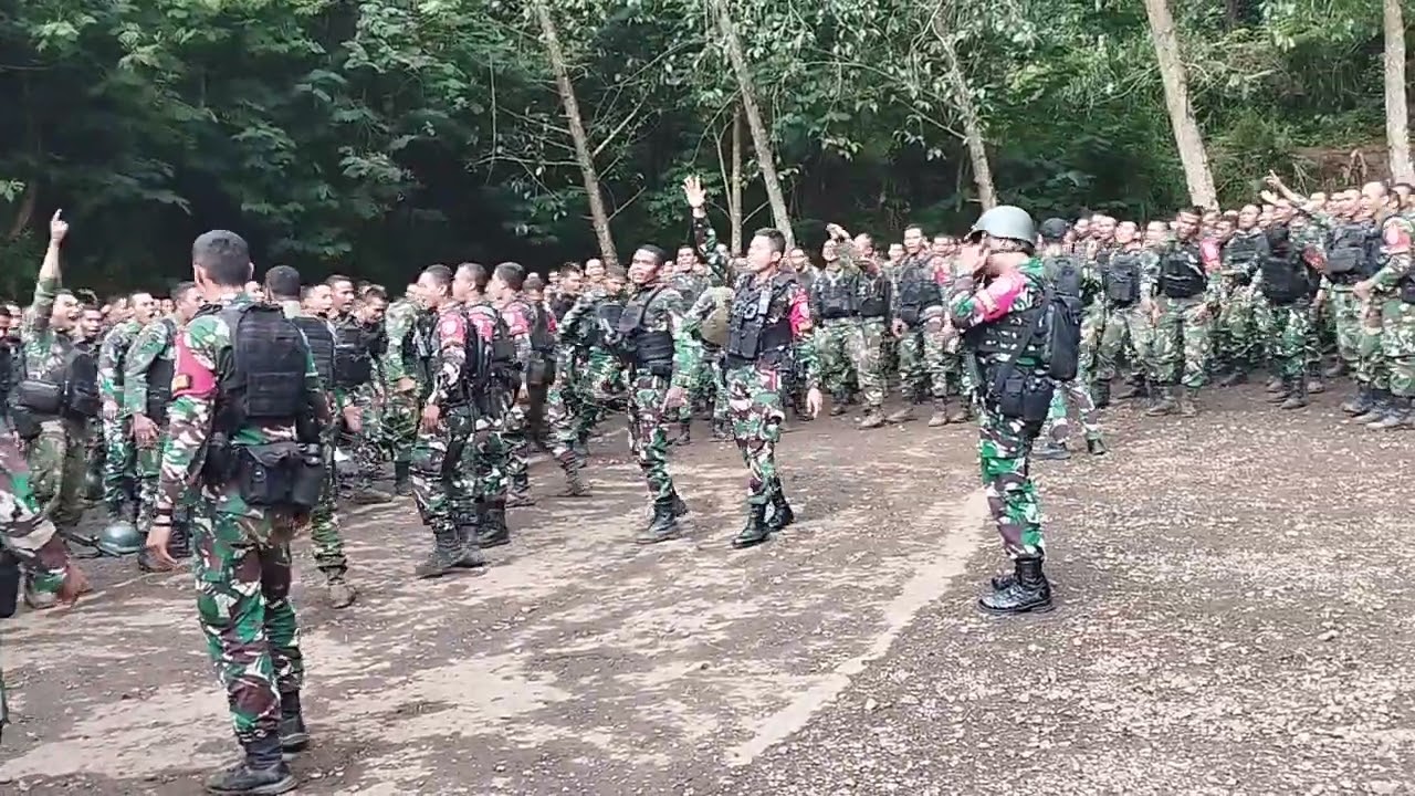 Yel yel TNI terbaik